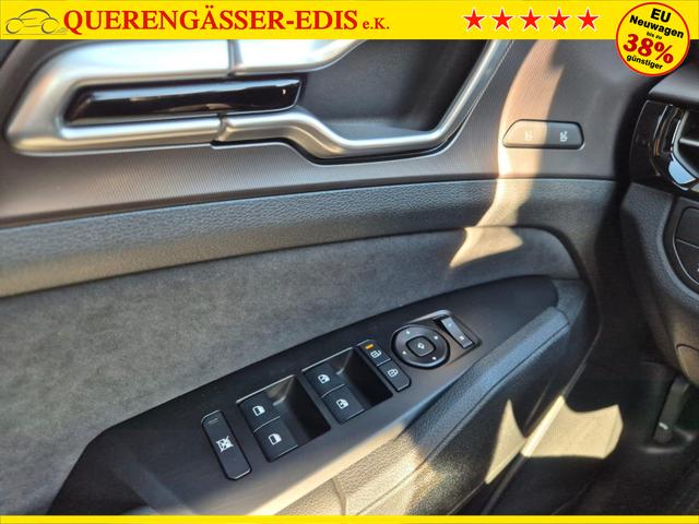 Kia Sportage 1.6 T-GDi 180PS 4x4 AWD Automatik GT-Line NEUES MODELL MY26 FACELIFT Teil-Leder 19"LM Sitzheizung v+h Lenkradheizung Klimaautomatik ACC Navi Bluetooth Touchscreen Apple CarPlay Android Auto PDC R&uuml;ckf.Kamera 2x Keyless 