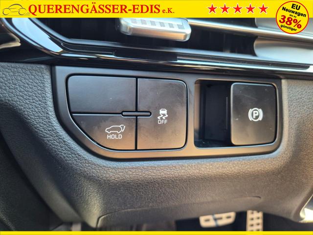 Kia Sportage 1.6 T-GDi 180PS 4x4 AWD Automatik GT-Line NEUES MODELL MY26 FACELIFT Teil-Leder 19"LM Sitzheizung v+h Lenkradheizung Klimaautomatik ACC Navi Bluetooth Touchscreen Apple CarPlay Android Auto PDC R&uuml;ckf.Kamera 2x Keyless 