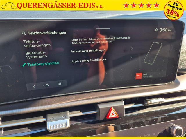 Kia Sportage 1.6 T-GDi 180PS 4x4 AWD Automatik GT-Line NEUES MODELL MY26 FACELIFT Teil-Leder 19"LM Sitzheizung v+h Lenkradheizung Klimaautomatik ACC Navi Bluetooth Touchscreen Apple CarPlay Android Auto PDC R&uuml;ckf.Kamera 2x Keyless 