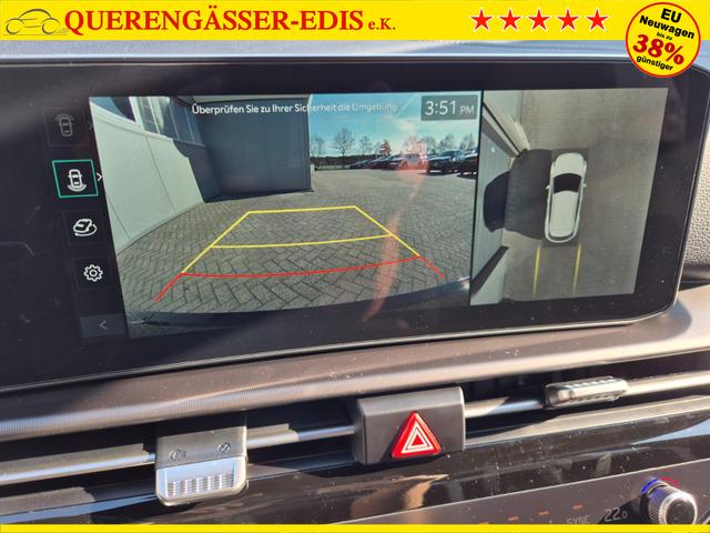 Kia Sportage 1.6 T-GDi 180PS 4x4 AWD Automatik GT-Line NEUES MODELL MY26 FACELIFT Teil-Leder 19"LM Sitzheizung v+h Lenkradheizung Klimaautomatik ACC Navi Bluetooth Touchscreen Apple CarPlay Android Auto PDC R&uuml;ckf.Kamera 2x Keyless 