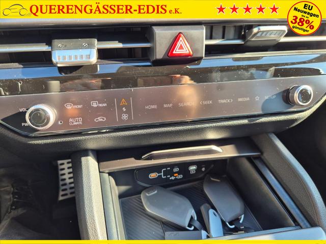 Kia Sportage 1.6 T-GDi 180PS 4x4 AWD Automatik GT-Line NEUES MODELL MY26 FACELIFT Teil-Leder 19"LM Sitzheizung v+h Lenkradheizung Klimaautomatik ACC Navi Bluetooth Touchscreen Apple CarPlay Android Auto PDC R&uuml;ckf.Kamera 2x Keyless 