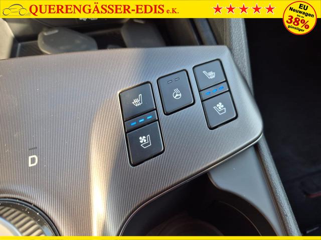 Kia Sportage 1.6 T-GDi 180PS 4x4 AWD Automatik GT-Line NEUES MODELL MY26 FACELIFT Teil-Leder 19"LM Sitzheizung v+h Lenkradheizung Klimaautomatik ACC Navi Bluetooth Touchscreen Apple CarPlay Android Auto PDC R&uuml;ckf.Kamera 2x Keyless 