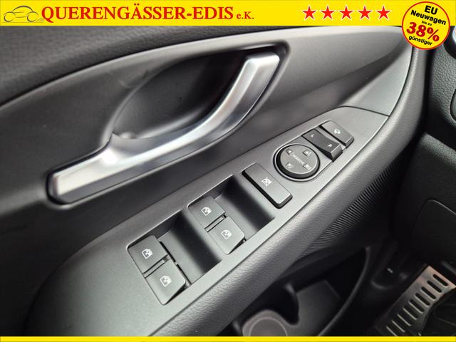 Hyundai i30 Kombi 1.6 T-GDI 150PS Automatik N-Line MY2026 Sitzheizung Lenkradheizung Klimaautomatik Navi 10,3"-Touchscreen Bluelink Apple CarPlay + Android Auto PDC v+h R&uuml;ckf.Kamera 18-LM 
