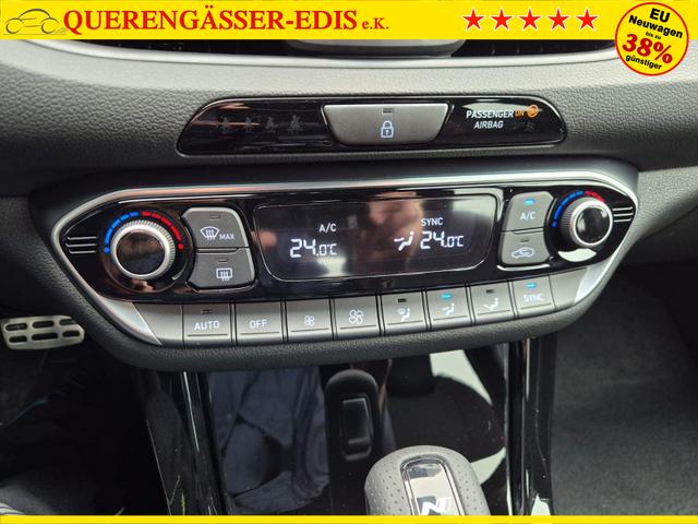 Hyundai i30 Kombi 1.6 T-GDI 150PS Automatik N-Line MY2026 Sitzheizung Lenkradheizung Klimaautomatik Navi 10,3"-Touchscreen Bluelink Apple CarPlay + Android Auto PDC v+h R&uuml;ckf.Kamera 18-LM 