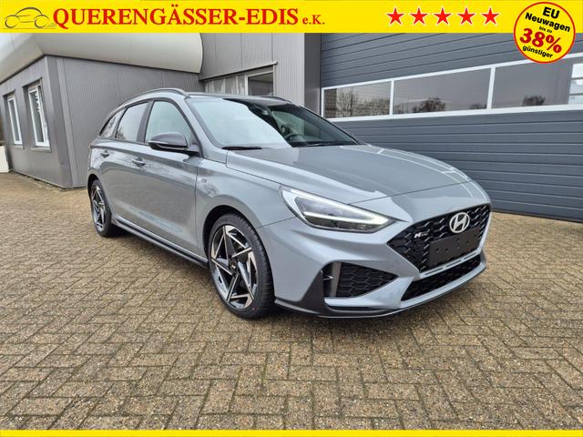 Hyundai i30 Kombi 1.6 T-GDI 150PS Automatik N-Line MY2026 Sitzheizung Lenkradheizung Klimaautomatik Navi 10,3"-Touchscreen Bluelink Apple CarPlay + Android Auto PDC v+h R&uuml;ckf.Kamera 18-LM 