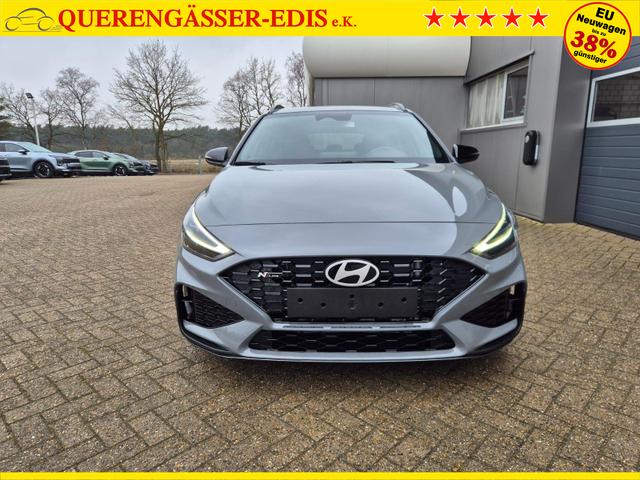 Hyundai i30 Kombi 1.6 T-GDI 150PS Automatik N-Line MY2026 Sitzheizung Lenkradheizung Klimaautomatik Navi 10,3"-Touchscreen Bluelink Apple CarPlay + Android Auto PDC v+h R&uuml;ckf.Kamera 18-LM 