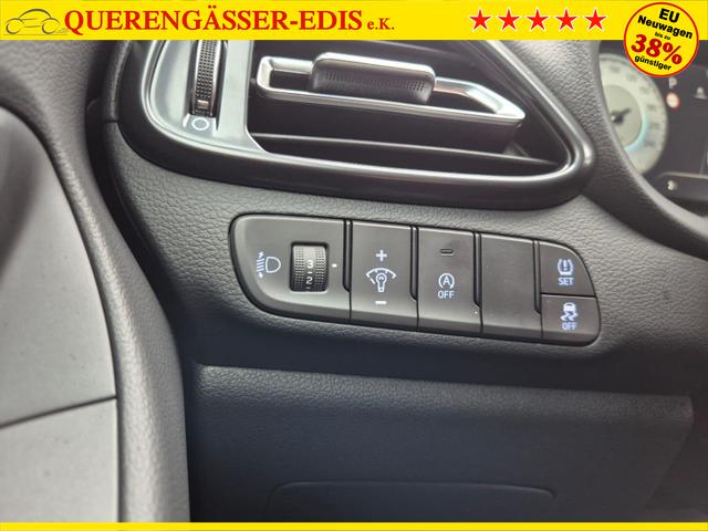 Hyundai i30 Kombi 1.6 T-GDI 150PS Automatik N-Line MY2026 Sitzheizung Lenkradheizung Klimaautomatik Navi 10,3"-Touchscreen Bluelink Apple CarPlay + Android Auto PDC v+h R&uuml;ckf.Kamera 18-LM 