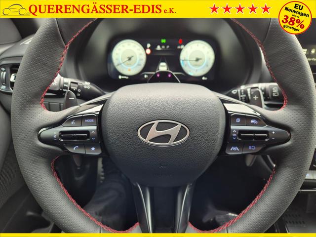 Hyundai i30 Kombi 1.6 T-GDI 150PS Automatik N-Line MY2026 Sitzheizung Lenkradheizung Klimaautomatik Navi 10,3"-Touchscreen Bluelink Apple CarPlay + Android Auto PDC v+h R&uuml;ckf.Kamera 18-LM 