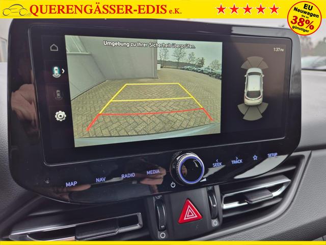 Hyundai i30 Kombi 1.6 T-GDI 150PS Automatik N-Line MY2026 Sitzheizung Lenkradheizung Klimaautomatik Navi 10,3"-Touchscreen Bluelink Apple CarPlay + Android Auto PDC v+h R&uuml;ckf.Kamera 18-LM 
