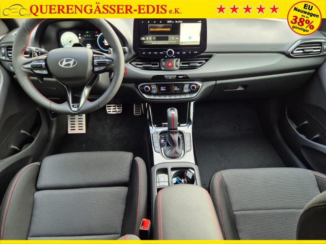 Hyundai i30 Kombi 1.6 T-GDI 150PS Automatik N-Line MY2026 Sitzheizung Lenkradheizung Klimaautomatik Navi 10,3"-Touchscreen Bluelink Apple CarPlay + Android Auto PDC v+h R&uuml;ckf.Kamera 18-LM 