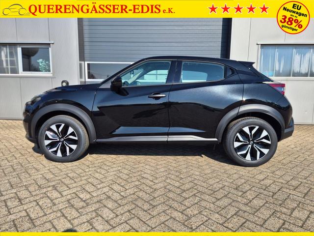 Nissan Juke 1.0 DIG-T 114PS Acenta Klimaautomatik Sitzheizung R&uuml;ckf.Kamera Bluetooth Touchscreen wireless Apple CarPlay Android Auto 