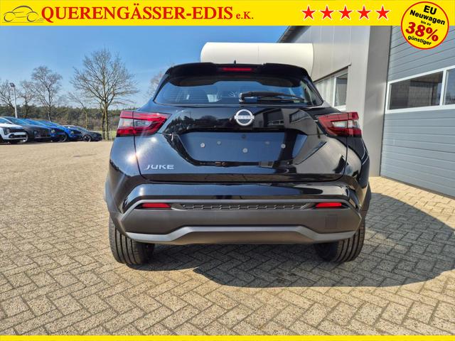 Nissan Juke 1.0 DIG-T 114PS Acenta Klimaautomatik Sitzheizung R&uuml;ckf.Kamera Bluetooth Touchscreen wireless Apple CarPlay Android Auto 