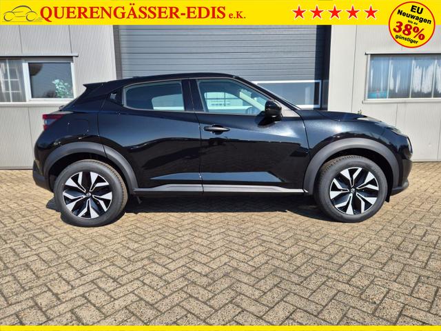 Nissan Juke 1.0 DIG-T 114PS Acenta Klimaautomatik Sitzheizung R&uuml;ckf.Kamera Bluetooth Touchscreen wireless Apple CarPlay Android Auto 