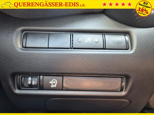 Nissan Juke 1.0 DIG-T 114PS Acenta Klimaautomatik Sitzheizung R&uuml;ckf.Kamera Bluetooth Touchscreen wireless Apple CarPlay Android Auto 