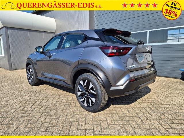 Nissan Juke 1.0 DIG-T 114PS Acenta Klimaautomatik Sitzheizung R&uuml;ckf.Kamera Bluetooth Touchscreen wireless Apple CarPlay Android Auto 