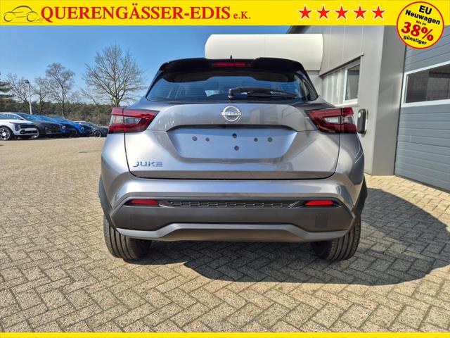 Nissan Juke 1.0 DIG-T 114PS Acenta Klimaautomatik Sitzheizung R&uuml;ckf.Kamera Bluetooth Touchscreen wireless Apple CarPlay Android Auto 