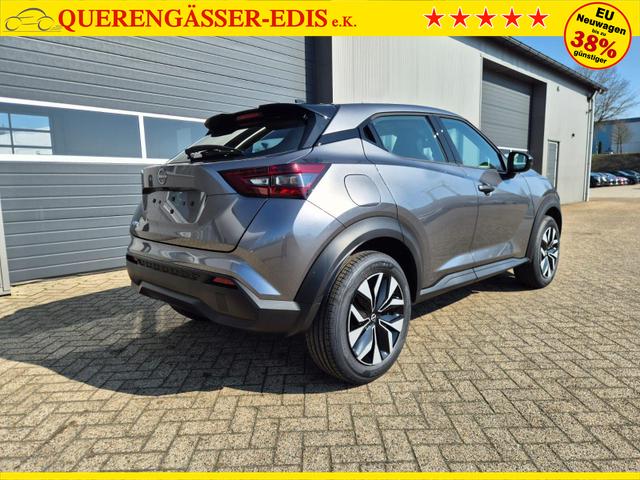 Nissan Juke 1.0 DIG-T 114PS Acenta Klimaautomatik Sitzheizung R&uuml;ckf.Kamera Bluetooth Touchscreen wireless Apple CarPlay Android Auto 