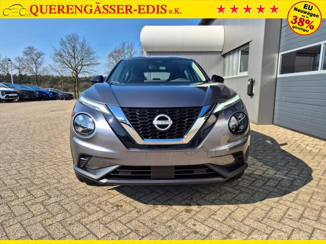 Nissan Juke 1.0 DIG-T 114PS Acenta Klimaautomatik Sitzheizung R&uuml;ckf.Kamera Bluetooth Touchscreen wireless Apple CarPlay Android Auto 