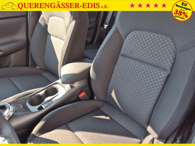 Nissan Juke 1.0 DIG-T 114PS Acenta Klimaautomatik Sitzheizung R&uuml;ckf.Kamera Bluetooth Touchscreen wireless Apple CarPlay Android Auto 