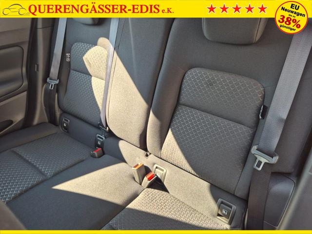 Nissan Juke 1.0 DIG-T 114PS Acenta Klimaautomatik Sitzheizung R&uuml;ckf.Kamera Bluetooth Touchscreen wireless Apple CarPlay Android Auto 