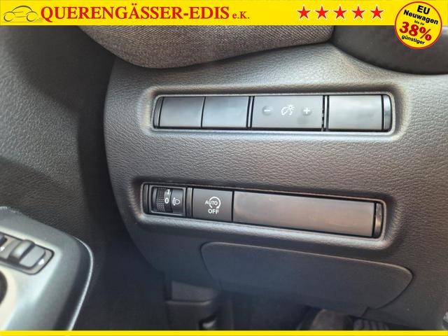 Nissan Juke 1.0 DIG-T 114PS Acenta Klimaautomatik Sitzheizung R&uuml;ckf.Kamera Bluetooth Touchscreen wireless Apple CarPlay Android Auto 