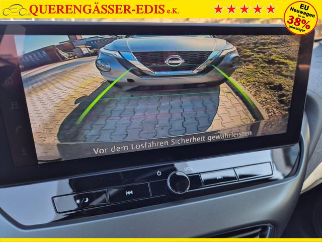 Nissan Juke 1.0 DIG-T 114PS Acenta Klimaautomatik Sitzheizung R&uuml;ckf.Kamera Bluetooth Touchscreen wireless Apple CarPlay Android Auto 