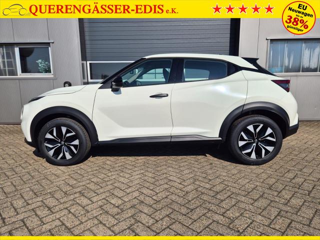 Nissan Juke 1.0 DIG-T 114PS Acenta Klimaautomatik Sitzheizung R&uuml;ckf.Kamera Bluetooth Touchscreen wireless Apple CarPlay Android Auto 