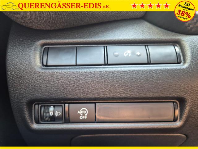 Nissan Juke 1.0 DIG-T 114PS Acenta Klimaautomatik Sitzheizung R&uuml;ckf.Kamera Bluetooth Touchscreen wireless Apple CarPlay Android Auto 