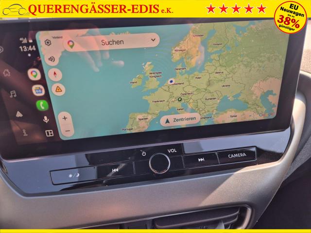 Nissan Juke 1.0 DIG-T 114PS Acenta Klimaautomatik Sitzheizung R&uuml;ckf.Kamera Bluetooth Touchscreen wireless Apple CarPlay Android Auto 