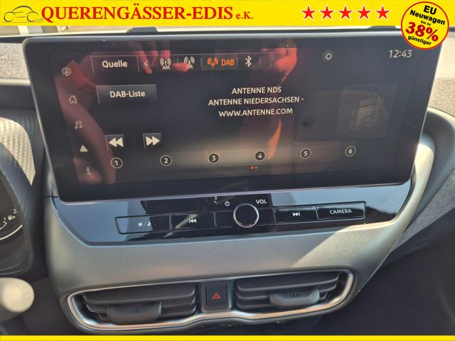 Nissan Juke 1.0 DIG-T 114PS Acenta Klimaautomatik Sitzheizung R&uuml;ckf.Kamera Bluetooth Touchscreen wireless Apple CarPlay Android Auto 