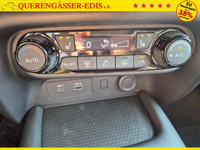 Nissan Juke 1.0 DIG-T 114PS Acenta Klimaautomatik Sitzheizung R&uuml;ckf.Kamera Bluetooth Touchscreen wireless Apple CarPlay Android Auto 