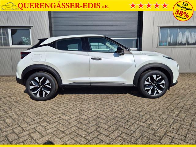 Nissan Juke 1.0 DIG-T 114PS Acenta Klimaautomatik Sitzheizung R&uuml;ckf.Kamera Bluetooth Touchscreen wireless Apple CarPlay Android Auto 