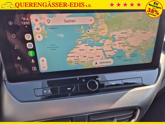 Nissan Juke 1.0 DIG-T 114PS Acenta Klimaautomatik Sitzheizung R&uuml;ckf.Kamera Bluetooth Touchscreen wireless Apple CarPlay Android Auto 