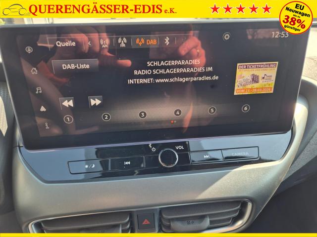 Nissan Juke 1.0 DIG-T 114PS Acenta Klimaautomatik Sitzheizung R&uuml;ckf.Kamera Bluetooth Touchscreen wireless Apple CarPlay Android Auto 