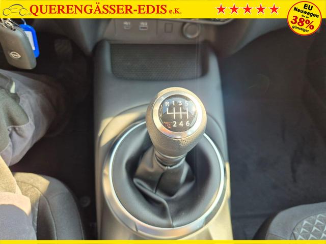 Nissan Juke 1.0 DIG-T 114PS Acenta Klimaautomatik Sitzheizung R&uuml;ckf.Kamera Bluetooth Touchscreen wireless Apple CarPlay Android Auto 