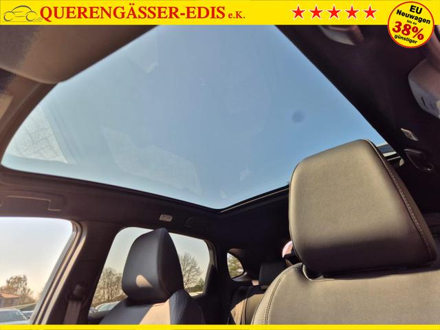 Nissan Qashqai 1.3 DIG-T MHEV 158 PS X-Tronic Tekna Voll-Leder Klimaautomatik PanoGlasdach Sitzheizung Lenkradheizung Navi Head-Up Display elektr. Heckklappe ACC PDC v+h 360&deg;Kamera DAB Bluetooth Touchscreen Apple CarPlay Android Auto 19"LM 