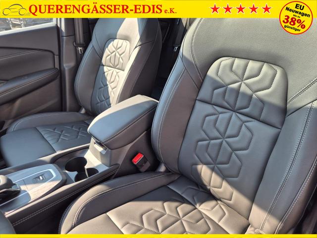 Nissan Qashqai 1.3 DIG-T MHEV 158 PS X-Tronic Tekna Voll-Leder Klimaautomatik PanoGlasdach Sitzheizung Lenkradheizung Navi Head-Up Display elektr. Heckklappe ACC PDC v+h 360&deg;Kamera DAB Bluetooth Touchscreen Apple CarPlay Android Auto 19"LM 