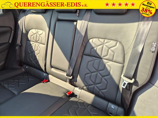 Nissan Qashqai 1.3 DIG-T MHEV 158 PS X-Tronic Tekna Voll-Leder Klimaautomatik PanoGlasdach Sitzheizung Lenkradheizung Navi Head-Up Display elektr. Heckklappe ACC PDC v+h 360&deg;Kamera DAB Bluetooth Touchscreen Apple CarPlay Android Auto 19"LM 