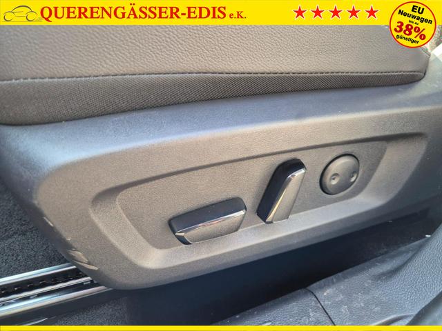 Nissan Qashqai 1.3 DIG-T MHEV 158 PS X-Tronic Tekna Voll-Leder Klimaautomatik PanoGlasdach Sitzheizung Lenkradheizung Navi Head-Up Display elektr. Heckklappe ACC PDC v+h 360&deg;Kamera DAB Bluetooth Touchscreen Apple CarPlay Android Auto 19"LM 