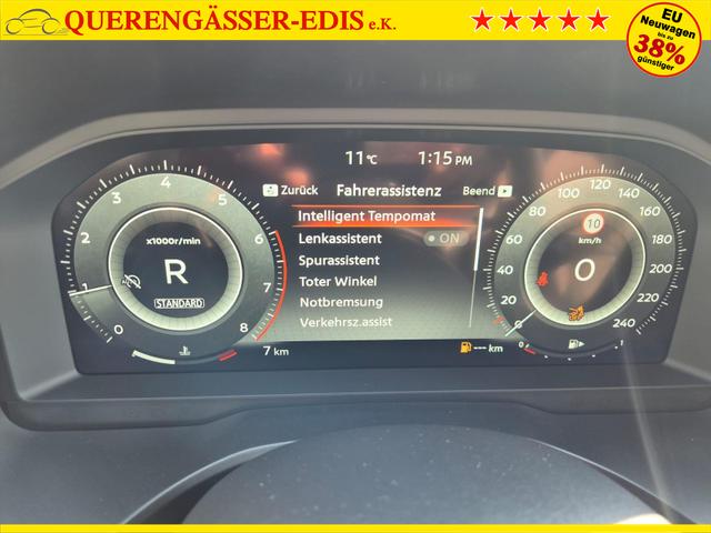 Nissan Qashqai 1.3 DIG-T MHEV 158 PS X-Tronic Tekna Voll-Leder Klimaautomatik PanoGlasdach Sitzheizung Lenkradheizung Navi Head-Up Display elektr. Heckklappe ACC PDC v+h 360&deg;Kamera DAB Bluetooth Touchscreen Apple CarPlay Android Auto 19"LM 