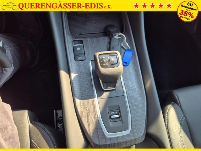 Nissan Qashqai 1.3 DIG-T MHEV 158 PS X-Tronic Tekna Voll-Leder Klimaautomatik PanoGlasdach Sitzheizung Lenkradheizung Navi Head-Up Display elektr. Heckklappe ACC PDC v+h 360&deg;Kamera DAB Bluetooth Touchscreen Apple CarPlay Android Auto 19"LM 