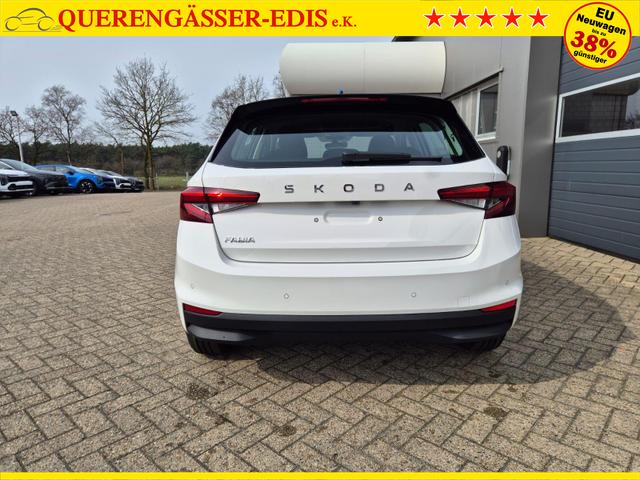 Skoda Fabia 1.0 TSI 95PS Selection 5-t&uuml;rig R&uuml;ckf.Kamera Parksensoren Sitzheizung Multifunktionslenkrad Klima Skoda-Radio Bluetooth Touchscreen Tempomat Nebelsch. Apple CarPlay + Android Auto 