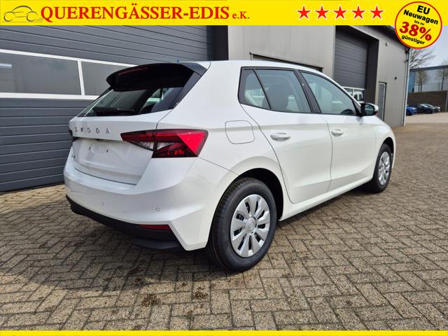 Skoda Fabia 1.0 TSI 95PS Selection 5-t&uuml;rig R&uuml;ckf.Kamera Parksensoren Sitzheizung Multifunktionslenkrad Klima Skoda-Radio Bluetooth Touchscreen Tempomat Nebelsch. Apple CarPlay + Android Auto 