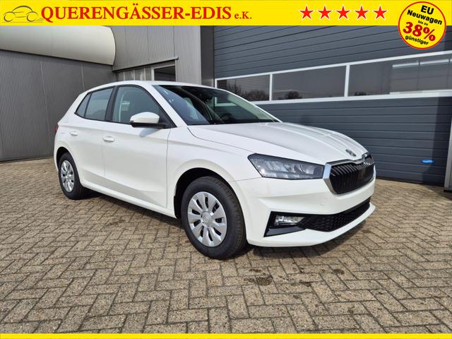 Skoda Fabia 1.0 TSI 95PS Selection 5-t&uuml;rig R&uuml;ckf.Kamera Parksensoren Sitzheizung Multifunktionslenkrad Klima Skoda-Radio Bluetooth Touchscreen Tempomat Nebelsch. Apple CarPlay + Android Auto 