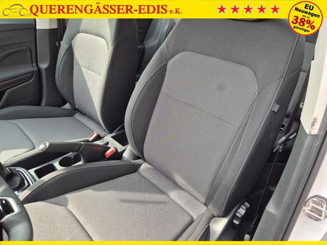 Skoda Fabia 1.0 TSI 95PS Selection 5-t&uuml;rig R&uuml;ckf.Kamera Parksensoren Sitzheizung Multifunktionslenkrad Klima Skoda-Radio Bluetooth Touchscreen Tempomat Nebelsch. Apple CarPlay + Android Auto 