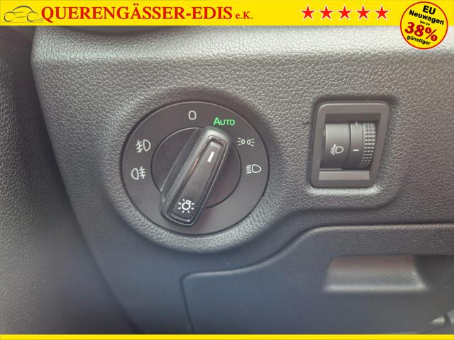 Skoda Fabia 1.0 TSI 95PS Selection 5-t&uuml;rig R&uuml;ckf.Kamera Parksensoren Sitzheizung Multifunktionslenkrad Klima Skoda-Radio Bluetooth Touchscreen Tempomat Nebelsch. Apple CarPlay + Android Auto 