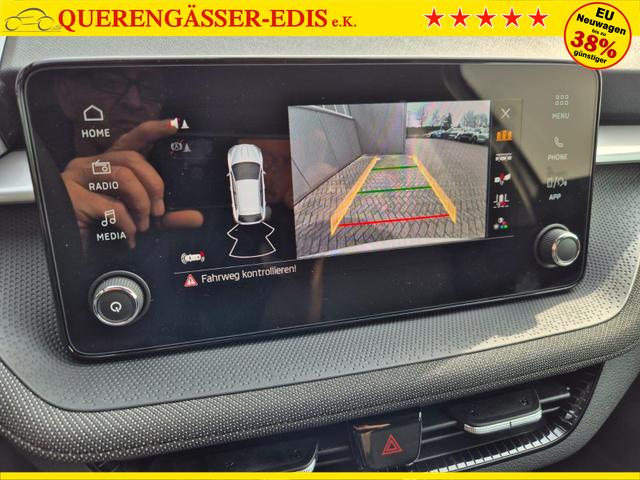 Skoda Fabia 1.0 TSI 95PS Selection 5-t&uuml;rig R&uuml;ckf.Kamera Parksensoren Sitzheizung Multifunktionslenkrad Klima Skoda-Radio Bluetooth Touchscreen Tempomat Nebelsch. Apple CarPlay + Android Auto 