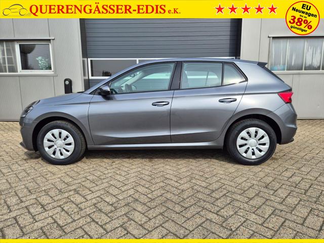 Skoda Fabia 1.0 TSI 95PS Selection 5-t&uuml;rig R&uuml;ckf.Kamera Parksensoren Sitzheizung Multifunktionslenkrad Klima Skoda-Radio Bluetooth Touchscreen Tempomat Nebelsch. Apple CarPlay + Android Auto 