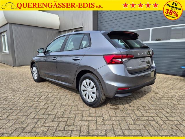 Skoda Fabia 1.0 TSI 95PS Selection 5-t&uuml;rig R&uuml;ckf.Kamera Parksensoren Sitzheizung Multifunktionslenkrad Klima Skoda-Radio Bluetooth Touchscreen Tempomat Nebelsch. Apple CarPlay + Android Auto 