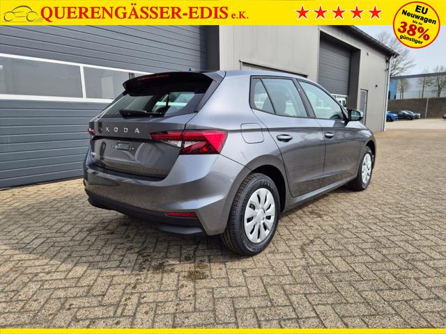 Skoda Fabia 1.0 TSI 95PS Selection 5-t&uuml;rig R&uuml;ckf.Kamera Parksensoren Sitzheizung Multifunktionslenkrad Klima Skoda-Radio Bluetooth Touchscreen Tempomat Nebelsch. Apple CarPlay + Android Auto 